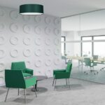 Milagro MLP7877 Плафон VERDE GREEN 3xE27 Ø50см