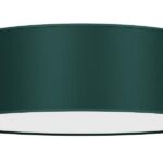 Milagro MLP7878 VERDE GREEN Плафониера 3xE27 Ø60см