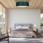 Milagro MLP7878 VERDE GREEN Плафониера 3xE27 Ø60см