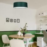 Milagro MLP7878 VERDE GREEN Плафониера 3xE27 Ø60см