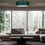 Milagro MLP7878 VERDE GREEN Плафониера 3xE27 Ø60см