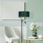 Milagro MLP7881 Lampa stojąca VERDE GREEN 1xE27 + 1x mini GU10