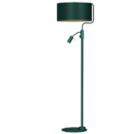 Milagro MLP7881 Lampa stojąca VERDE GREEN 1xE27 + 1x mini GU10