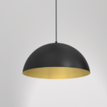 Milagro MLP7896 BETA BLACK/GOLD висяща лампа 1xE27 35см