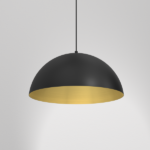 Milagro MLP7973 BETA BLACK/GOLD висяща лампа 1xE27 45см