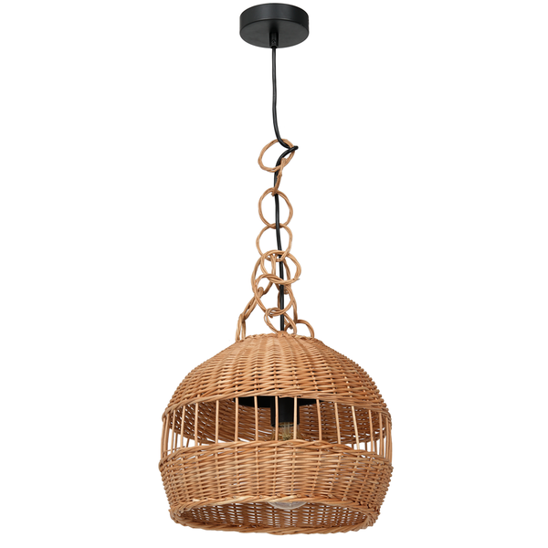 mlp7994a.png Milagro MLP7994 Висяща лампа VIMINI NATURAL WOOD 1xE27