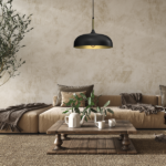 Milagro MLP8030 Висяща лампа LINCOLN BLACK/GOLD 1xE27 35см
