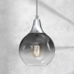 Milagro MLP8321 Висяща лампа MONTE SILVER fi 150 1xE27