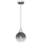 Milagro MLP8321 Висяща лампа MONTE SILVER fi 150 1xE27