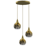 Milagro MLP8403 Lampa wisząca MONTE GOLD 3xE27