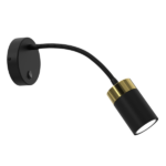 Milagro MLP8536 JOKER BLACK/GOLD флекс аплик 1xGU10