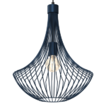 Milagro MLP8673 Висяща лампа CESTA NAVY BLUE 1xE27