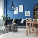 Milagro MLP8673 Висяща лампа CESTA NAVY BLUE 1xE27