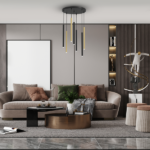 Milagro MLP8843 Висяща лампа MONZA BRASS 7xG9 max 8W LED