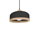 Milagro MLP8851 Висяща лампа STUDIO BLACK 1xE27