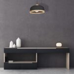 Milagro MLP8851 Висяща лампа STUDIO BLACK 1xE27