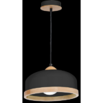 Milagro MLP8851 Висяща лампа STUDIO BLACK 1xE27