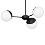 Milagro MLP8865 Полилей SFERA BLACK 3xE14