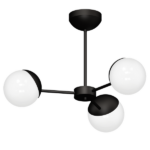 Milagro MLP8865 Полилей SFERA BLACK 3xE14