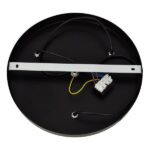 Milagro MLP8868 Висяща лампа SFERA BLACK 3xE14