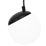 Milagro MLP8868 Висяща лампа SFERA BLACK 3xE14