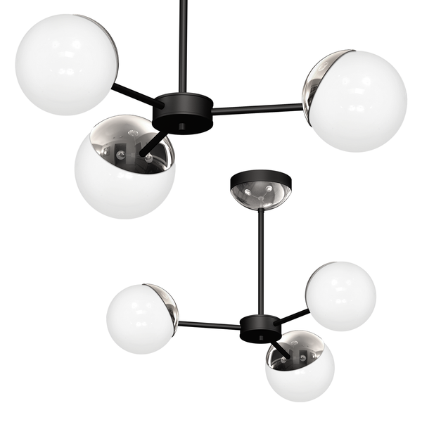mlp8881a.png Milagro MLP8881 Полилей SFERA BLACK/CHROME 3xE14