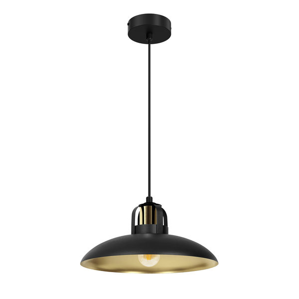 mlp8906a.png Milagro MLP8906 FELIX BLACK/GOLD висяща лампа 1xE27