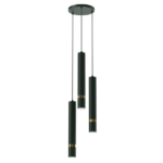 Milagro MLP8919 Висяща лампа JOKER GREEN/GOLD 3xGU10