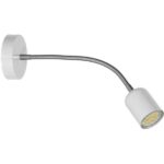 Milagro MLP9639 MAXI WHITE аплик 1xGU10