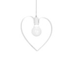 Milagro MLP9950 AMORE WHITE висяща лампа 1xE27