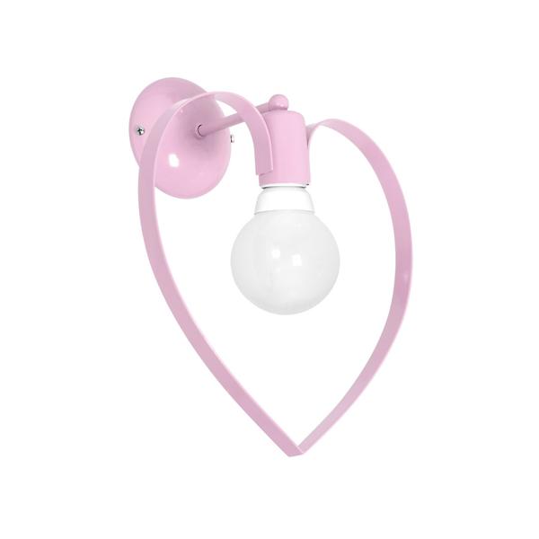 mlp9952a.jpg Milagro MLP9952 AMORE PINK аплик 1xE27