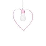 Milagro MLP9953 Висяща лампа AMORE PINK 1xE27