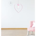Milagro MLP9953 Висяща лампа AMORE PINK 1xE27