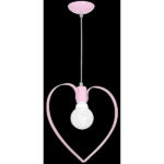 Milagro MLP9953 Висяща лампа AMORE PINK 1xE27