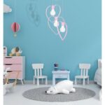 Milagro MLP9954 Висяща лампа AMORE PINK 3xE27