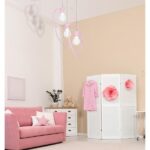 Milagro MLP9954 Висяща лампа AMORE PINK 3xE27