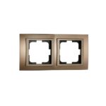 Vito MN-106-430000-161 MONO CHROME двойна рамка Бронз