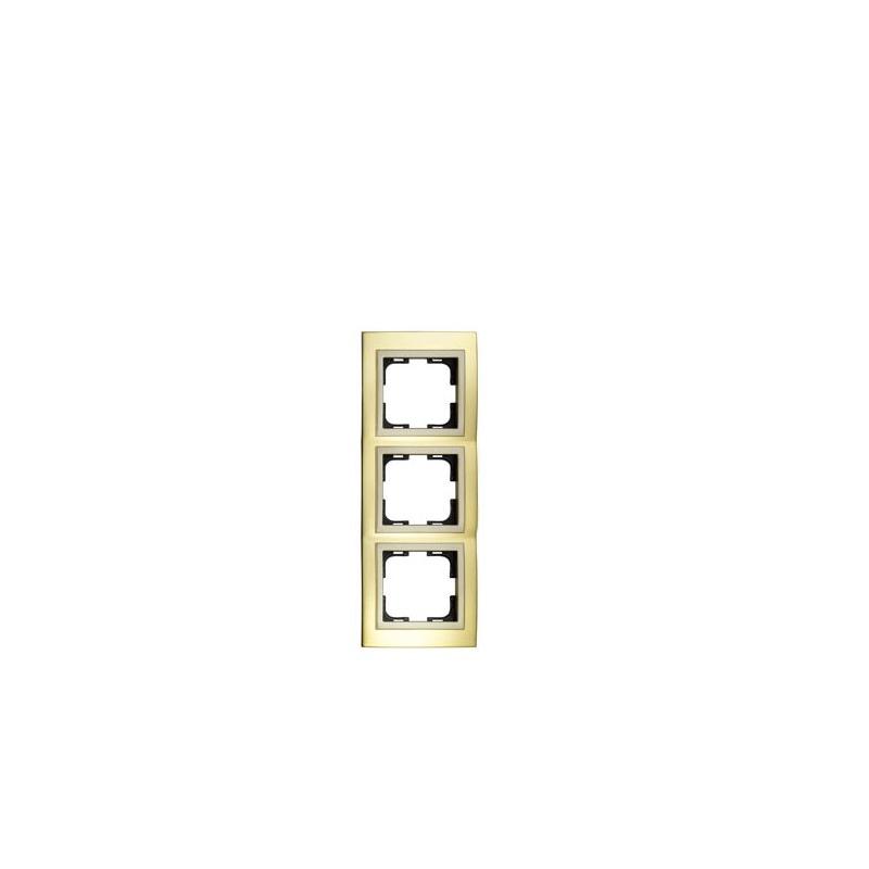 mono-chrome-trojna-ramka-zlato.jpg Vito MN-106-440000-162 CHROME тройна рамка Злато