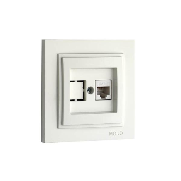 mono-despina-internet-rj45-cat-6-byal.jpg Vito MN-102-190005-125 MONO DESPINA интернет (RJ45 CAT 6) Бял
