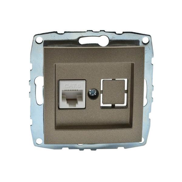 mono-despina-mehanizam-internet-rj45-cat-6-bronz.jpg Vito MN-500-002305-125 MONO DESPINA Механизъм интернет (RJ45 CAT 6) Бронз