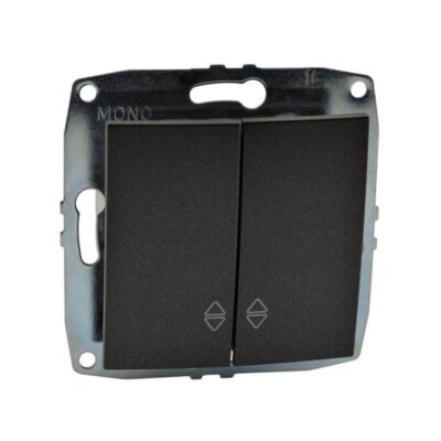 Vito MN-500-002033-111 MONO DESPINA Механизъм Ключ девиаторен сериен Графит