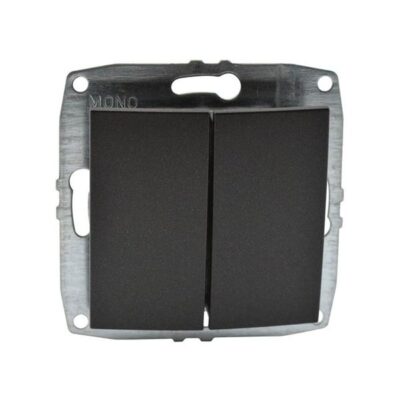 Vito MN-500-002025-102 MONO DESPINA Механизъм Ключ сериен сх.5 Графит