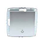 Vito MN-500-002135-105 MONO DESPINA Механизъм Ключ стълбищен Сребро