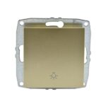 Vito MN-500-002235-105 MONO DESPINA Механизъм Ключ стълбищен Титан