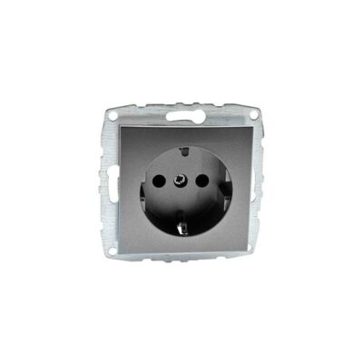 Vito MN-500-002421-117 DESPINA Механизъм Контакт заземен Антрацит
