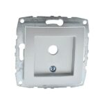 Vito MN-500-002105-175 MONO DESPINA Механизъм розетка TV празна Сребро