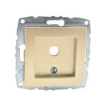 Vito MN-500-002205-175 MONO DESPINA Механизъм розетка TV празна Титан