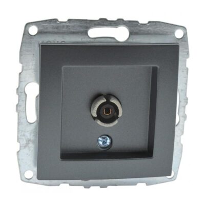 Vito MN-500-002405-138 DESPINA Механизъм TV - крайна Антрацит (8dB-12dB-18dB-20dB)