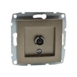 Vito MN-500-002305-138 MONO DESPINA Механизъм TV-крайна Бронз (8dB-12dB-18dB-20dB)