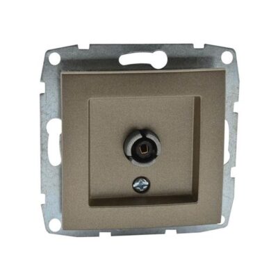 Vito MN-500-002305-138 MONO DESPINA Механизъм TV-крайна Бронз (8dB-12dB-18dB-20dB)